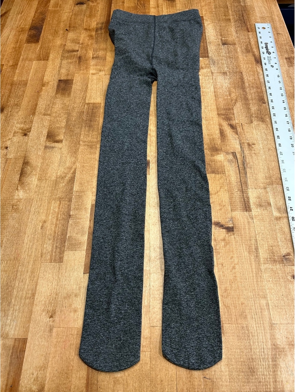 Lane Bryant Gray Stretch Knit tights stockings Size C/D